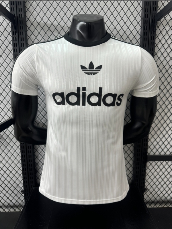 2025/26 Adidas Casual Player Version White 