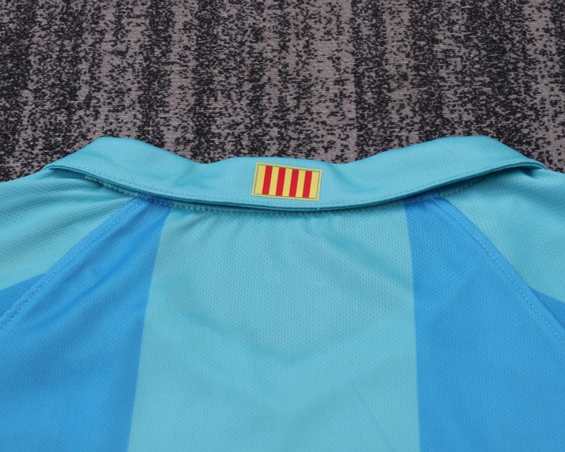 2007/08 Barcelona Away Retro Kids Jersey 