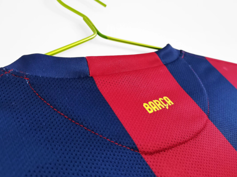 2014/15 Barcelona Home Retro Jersey