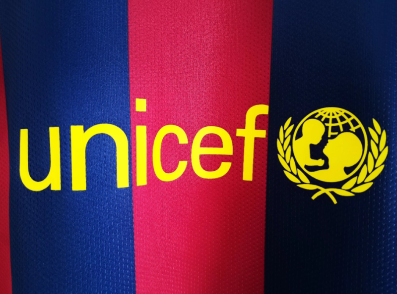 2014/15 Barcelona Home Retro Jersey