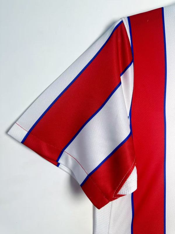 2011/12 Atletico Madrid Home Retro Jersey 