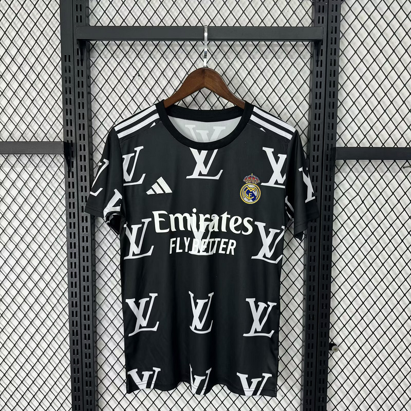 2025/26 Real Madrid LV Special Version Jersey
