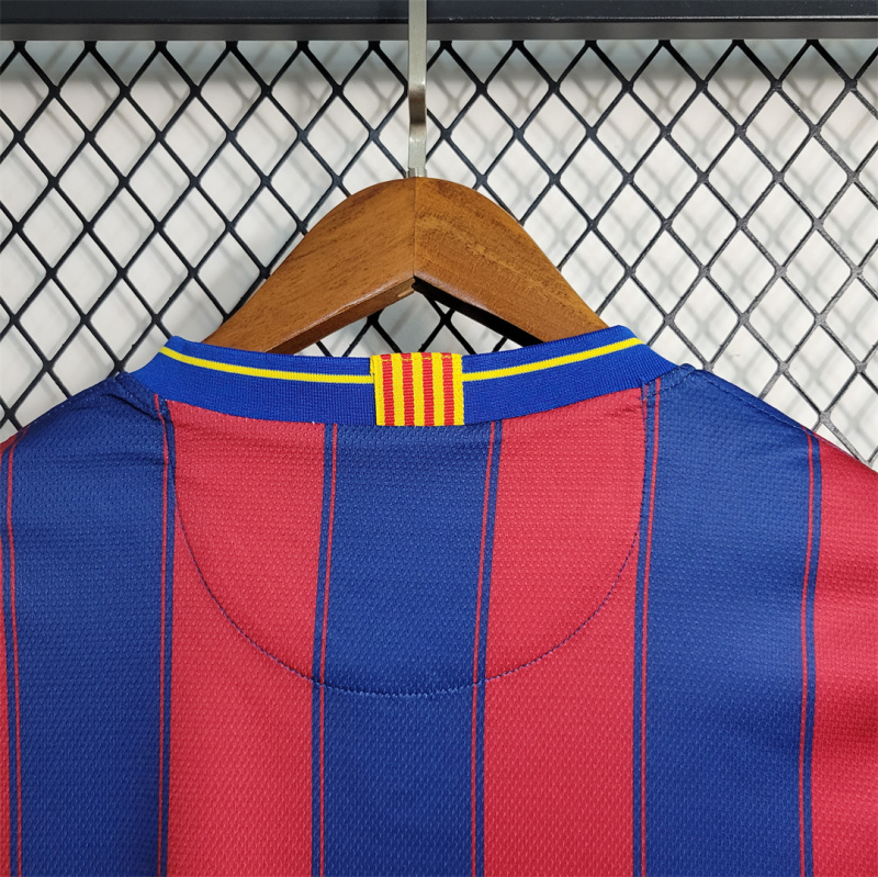 2009/10 Barcelona Home Retro Jersey