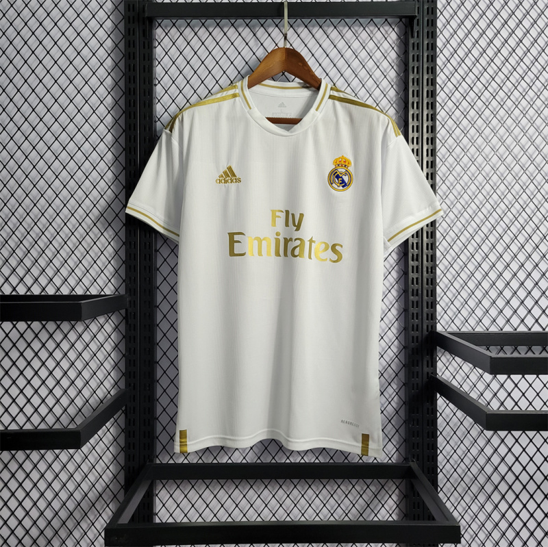 2019/20 Real Madrid Home Retro Jersey