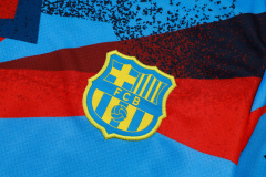 2025/26 Barcelona Short sleeve Training suit