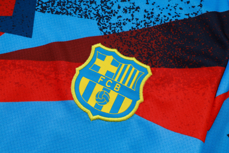 2025/26 Barcelona Short sleeve Training suit