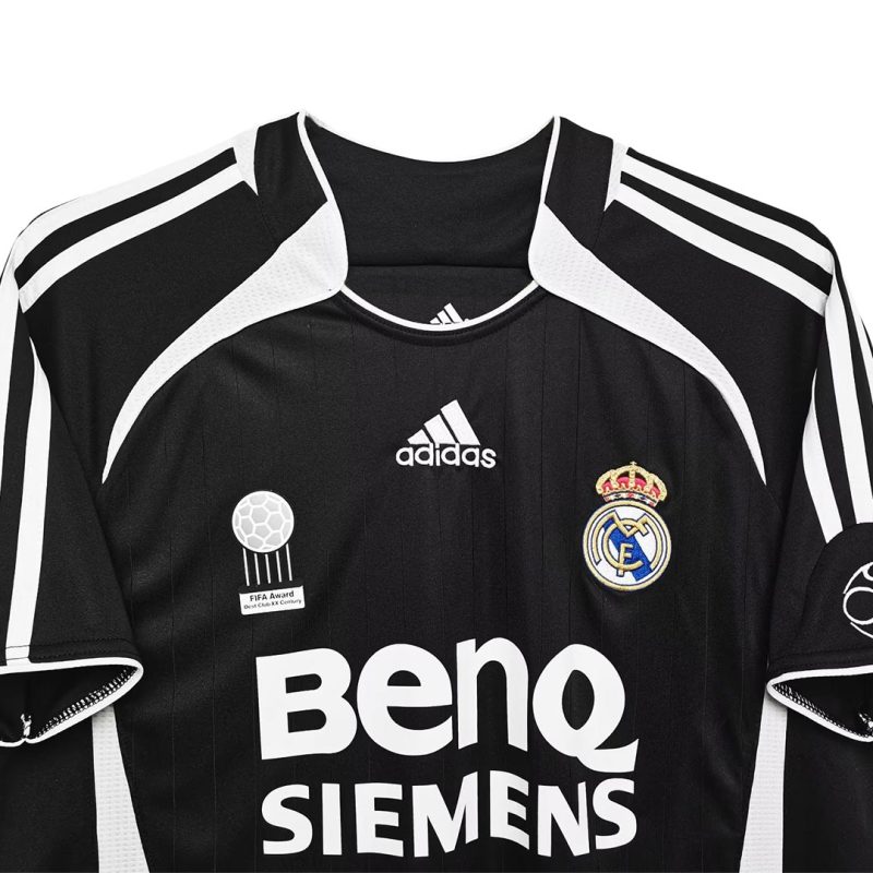 2006/07 Real Madrid Retro Jersey Third Away