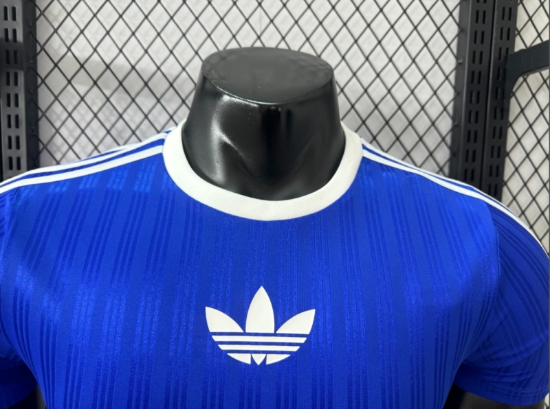 2025/26 Adidas Casual Player Version Blue