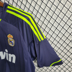2012/13 Real Madrid Rertro Jersey Away