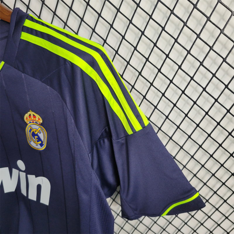 2012/13 Real Madrid Rertro Jersey Away