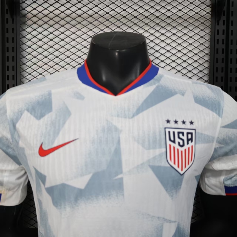 2025/26 USA Home Jersey Player Version