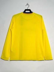 2008/09 Barcelona Away Retro Jersey Long Sleeve