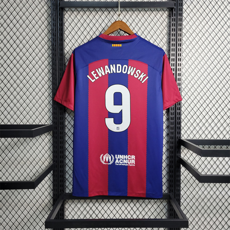 2023/24 Barcelona Home Jersey Replica