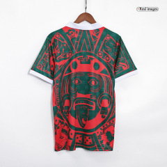 1997 Mexico Retro Jersey Home