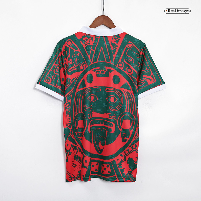 1997 Mexico Retro Jersey Home