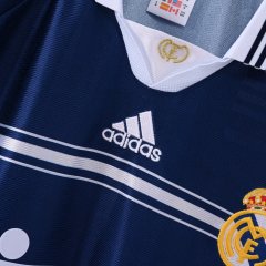 1998/99 Real Madrid Away Retro Jersey 