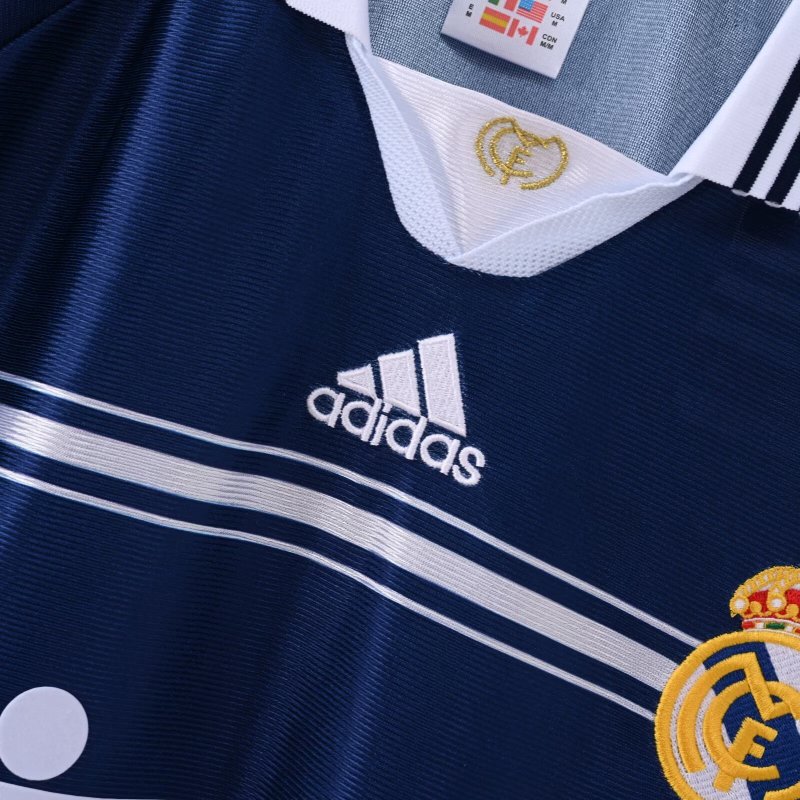 1998/99 Real Madrid Away Retro Jersey 