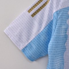 2021 Argentina Training Retro Jersey  