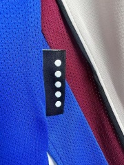 1998/99 Barcelona Away Retro Jersey Long Sleeve