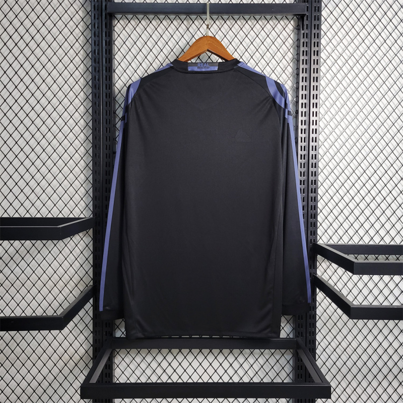 2016/17 Real Madrid Third Away Retro Jersey Long Sleeve