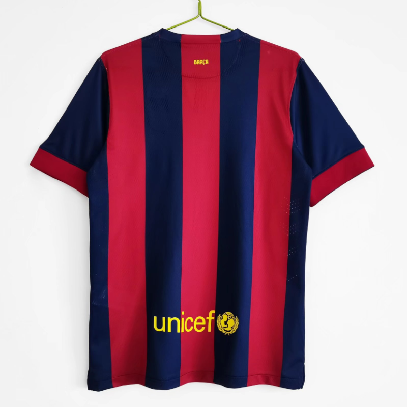2014/15 Barcelona Home Retro Jersey