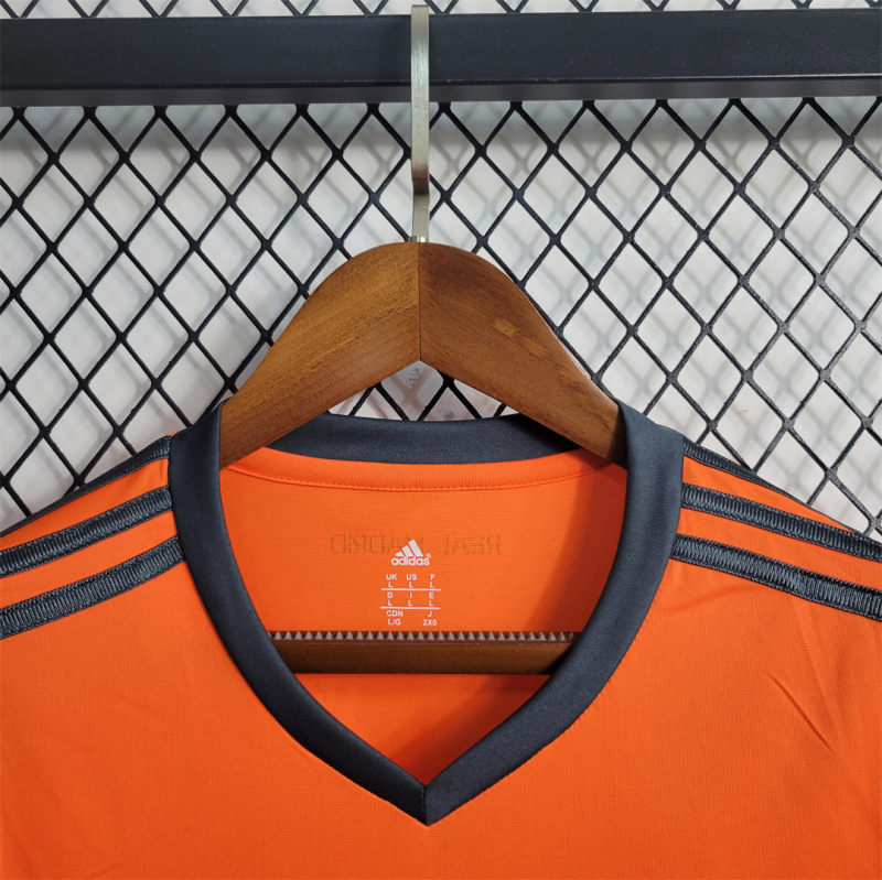 2013/14 Real Madrid Long-sleeved Retro Jersey Third Away