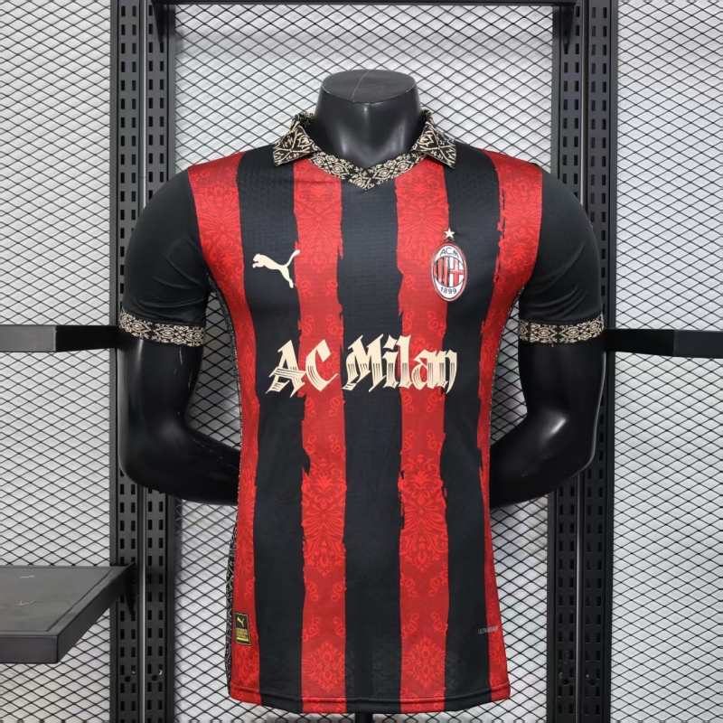 2025/26 AC Milan Special Player Version Jersey