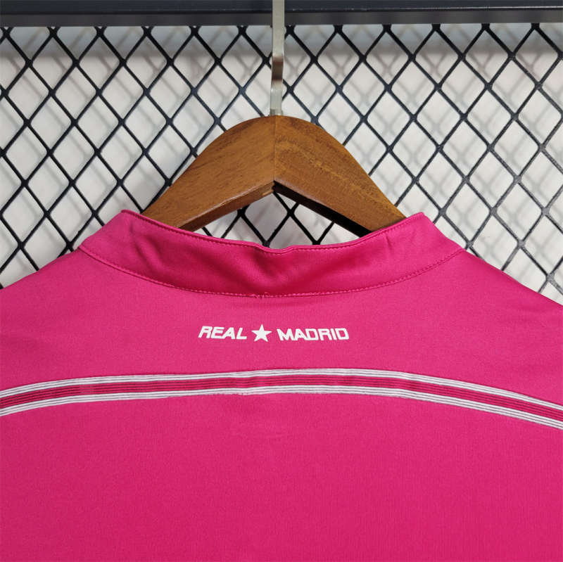 2014/15 Real Madrid Retro Long Sleeve Jersey Away
