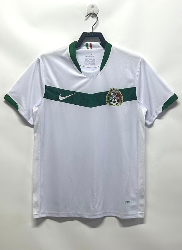 2006 World Cup Mexico Away Retro Jersey 