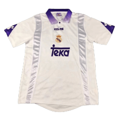 1997/98 Real Madrid Retro Jersey Home