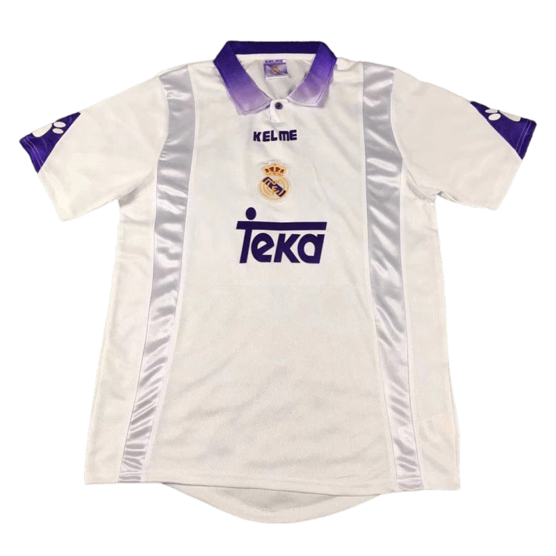 1997/98 Real Madrid Retro Jersey Home