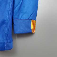 2006/07 Barcelona Home Retro Jersey Long sleeve