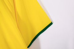 2014 World Cup Brazil Home Retro Jersey  