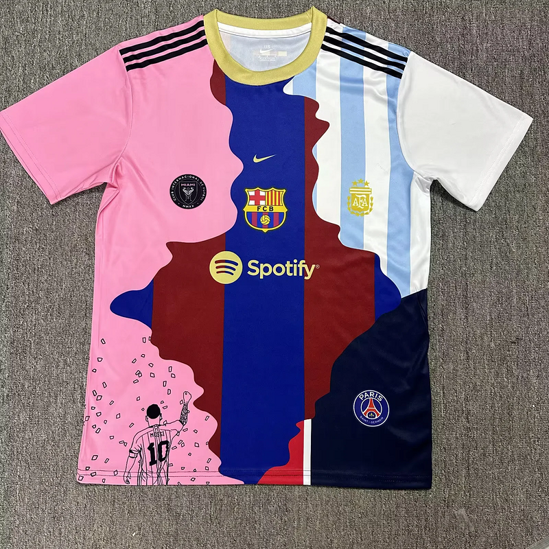 2025/26 2025/26 Messi #10 Special Edition Barcelona Jersey