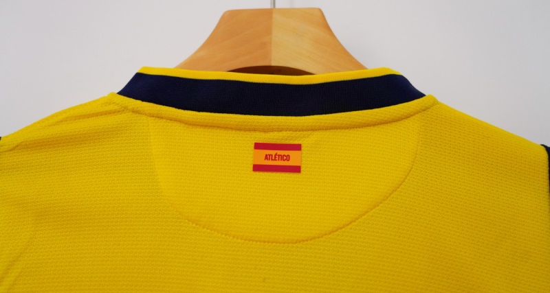 2013/14 Atletico Madrid Away Retro Jersey 