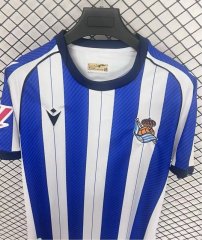 2025/26 Real Sociedad Home Jersey