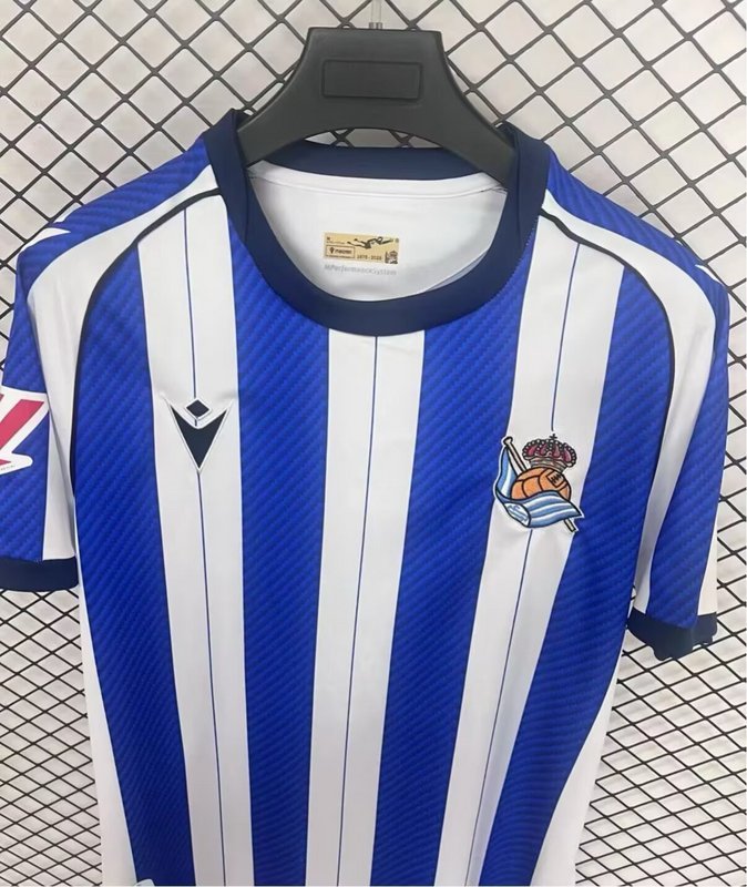 2025/26 Real Sociedad Home Jersey