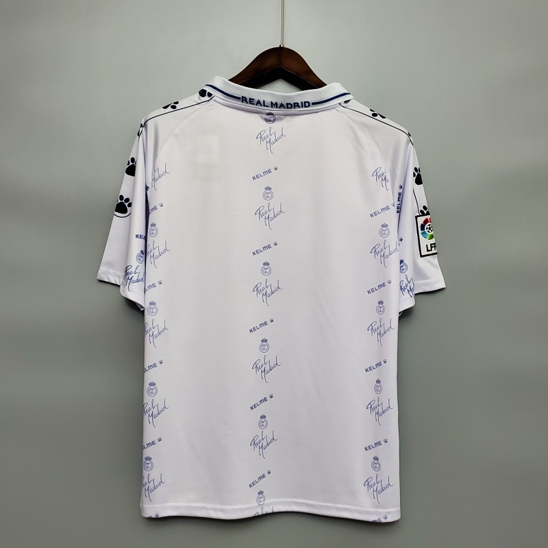 1994/96 Real Madrid Retro Jersey Home