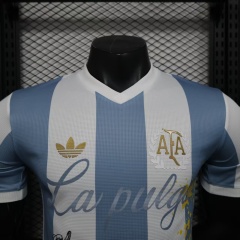 2025/26 Argentina 50th MESSI Special Player Version Jersey