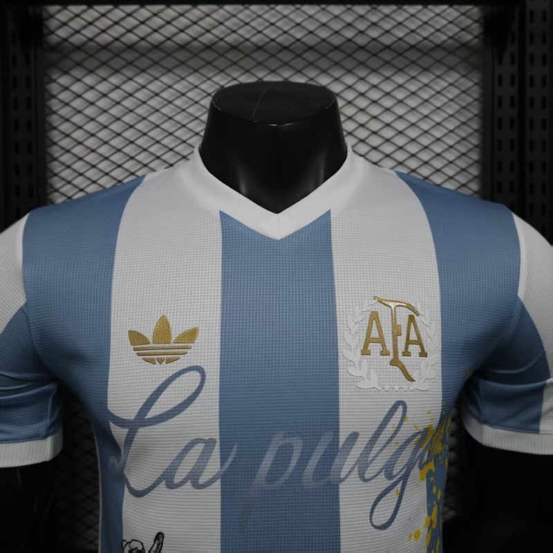 2025/26 Argentina 50th MESSI Special Player Version Jersey