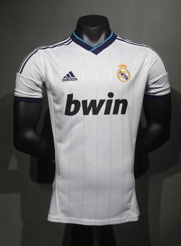 2012/13 Real Madrid Home Retro Jersey Player Version