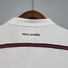 2014/15 Real Madrid Retro Long Sleeve Jersey Home