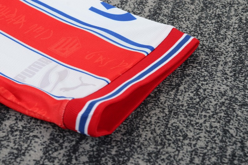 1996/97 Atletico Madrid Home Retro Kids Jersey 