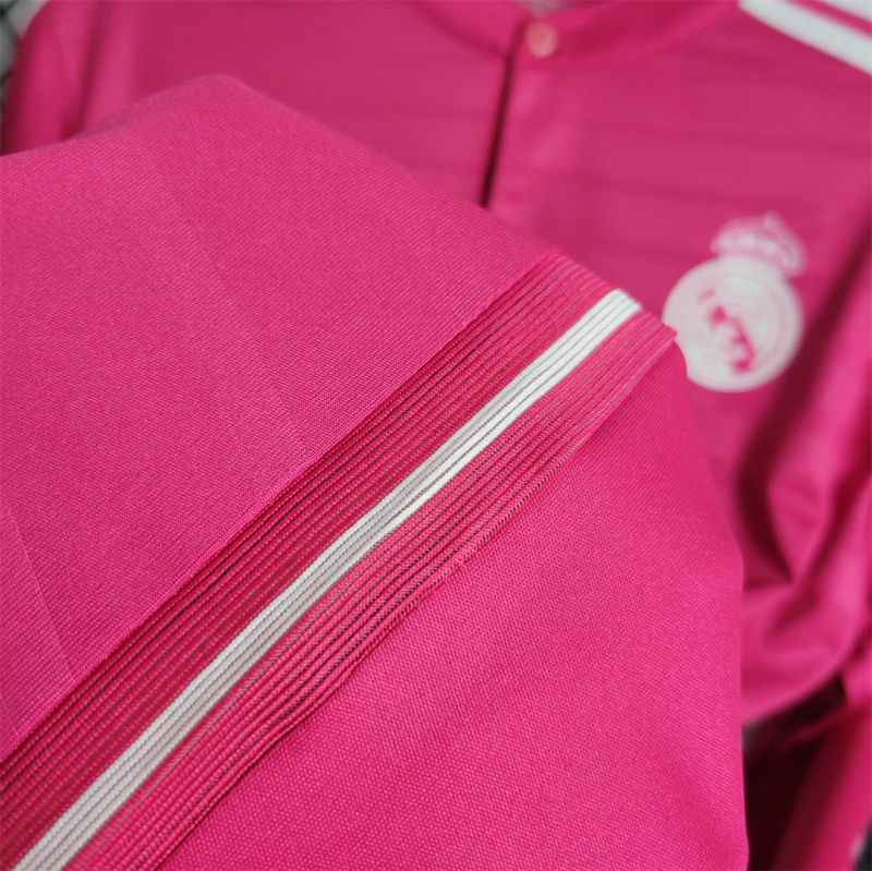 2014/15 Real Madrid Retro Long Sleeve Jersey Away