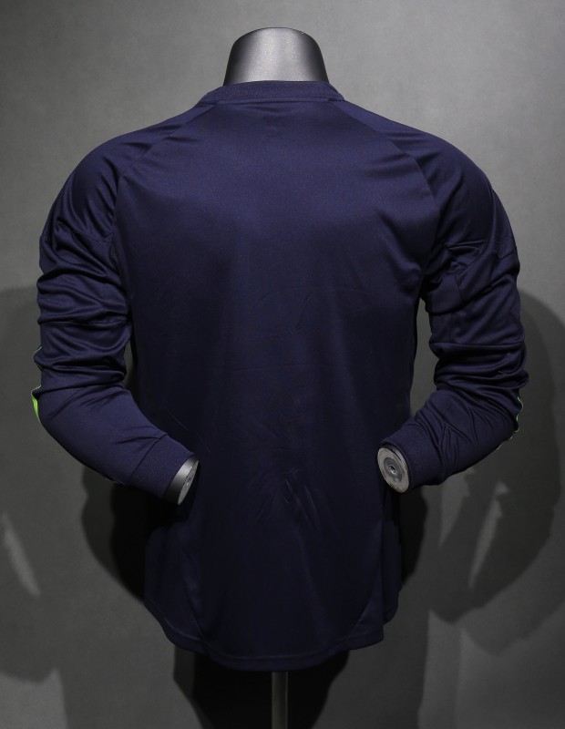 2012/13 Real Madrid Away Retro Jersey Player Version Long Sleeve