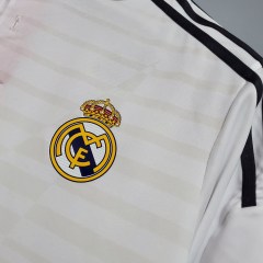 2014/15 Real Madrid Retro Jersey Home