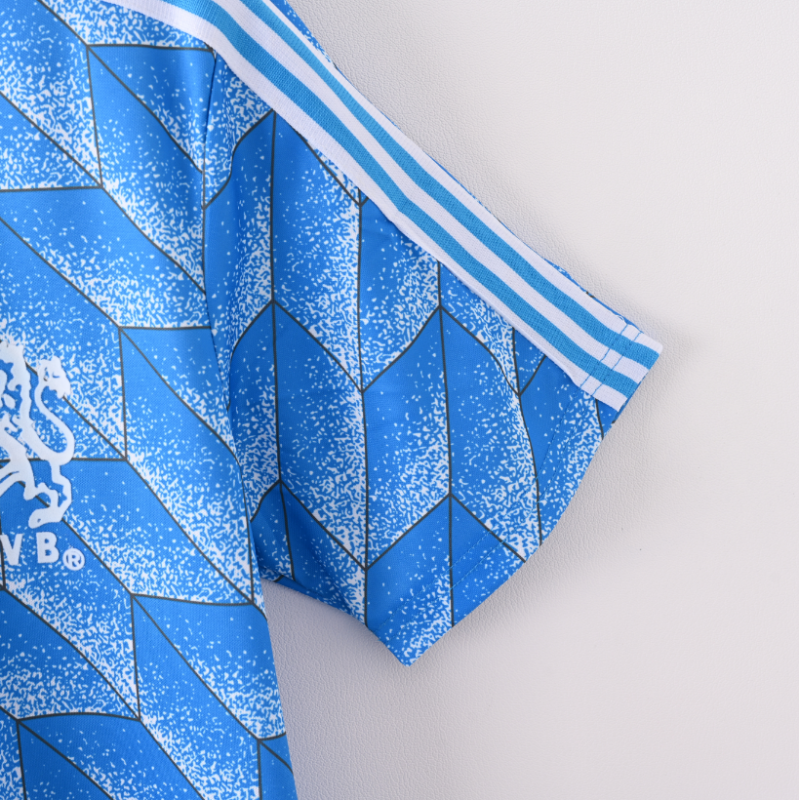 1988 Euro Cup Netherlands Away Retro Jersey