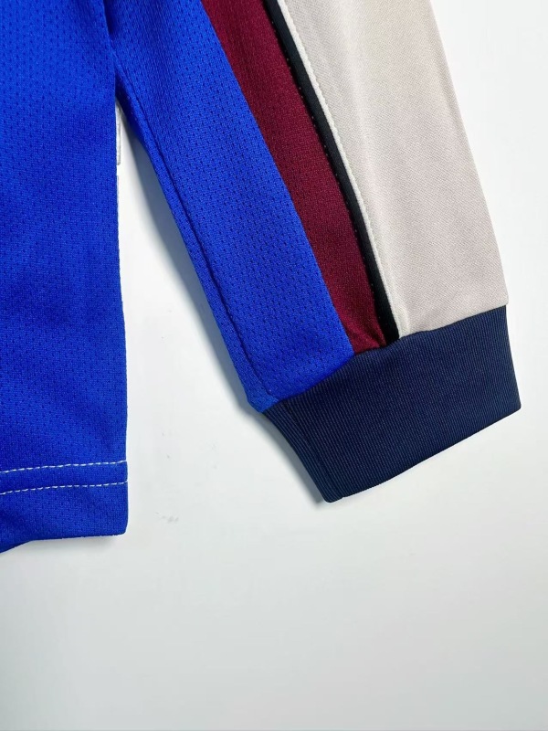 1998/99 Barcelona Away Retro Jersey Long Sleeve
