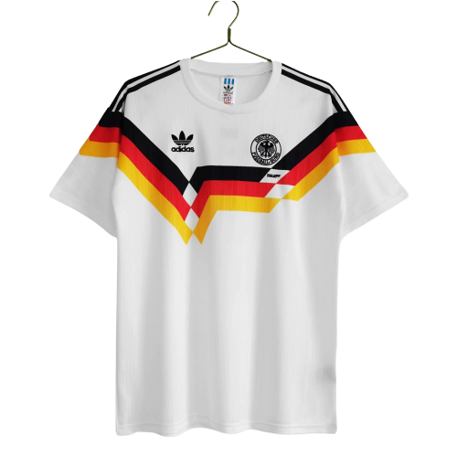 1990 World Cup Germany Retro Jersey Home