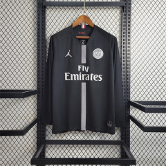 2018/19 Jordan PSG black Long sleeve